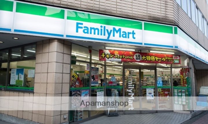 レジディア横濱関内の周辺