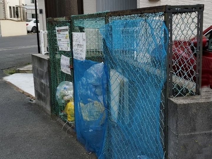 レオパレスエスティー湘南Aの外観