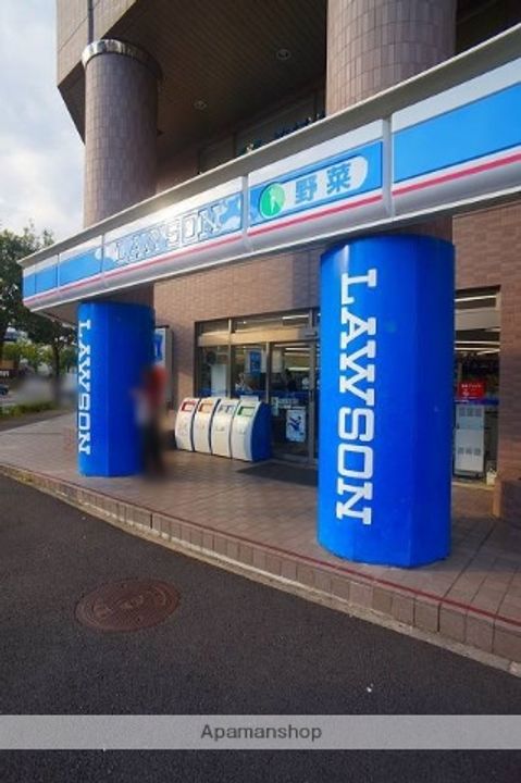 キャストル市ヶ尾の周辺