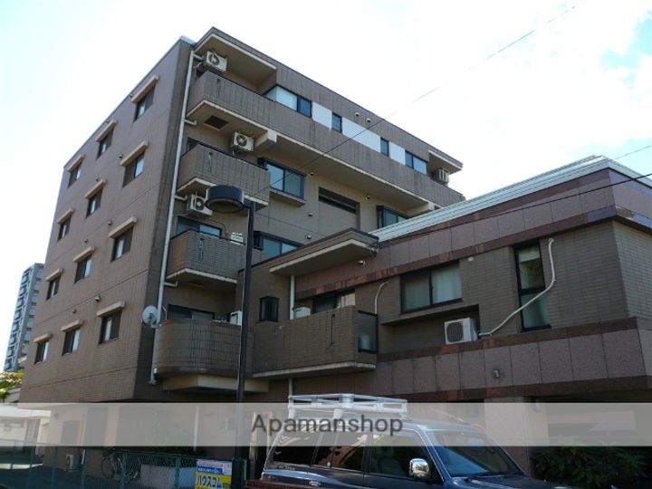 神奈川県厚木市旭町2丁目の賃貸マンションの外観