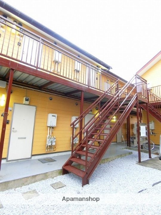神奈川県横浜市西区霞ケ丘の賃貸アパートの外観