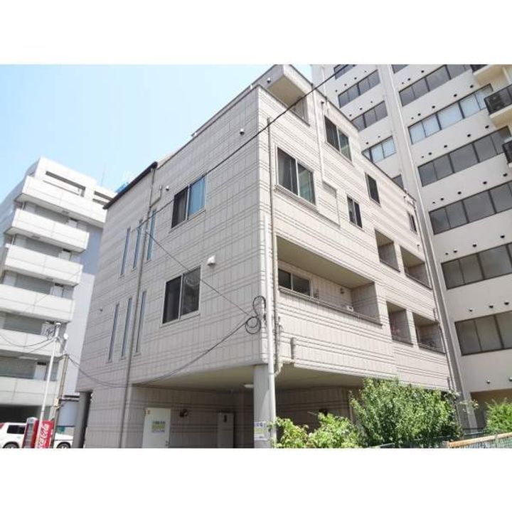 神奈川県厚木市旭町1丁目の賃貸マンションの外観