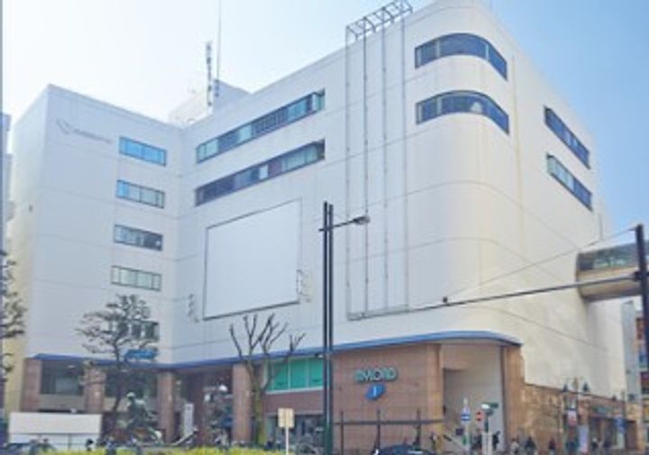 神奈川県厚木市旭町1丁目の賃貸マンションの周辺