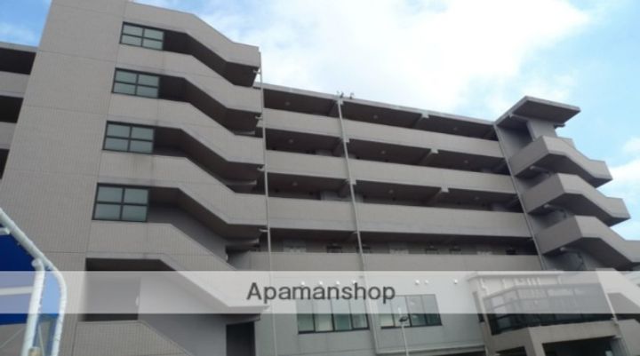 神奈川県横浜市都筑区茅ケ崎南5丁目の賃貸マンションの外観