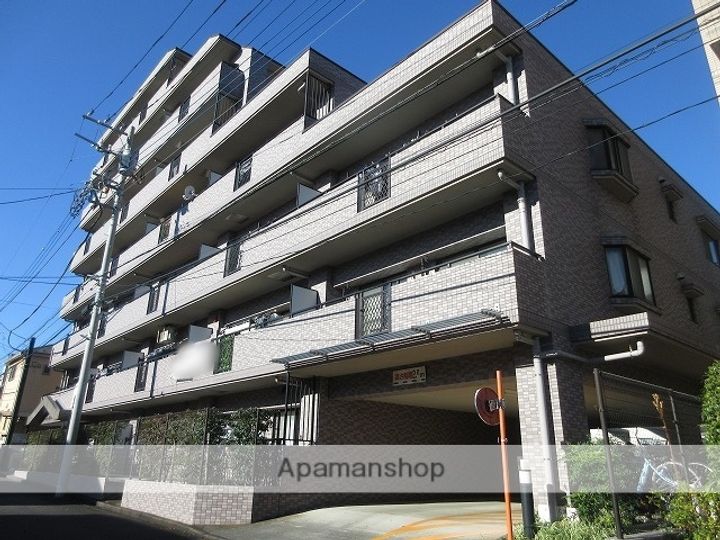 神奈川県横浜市都筑区茅ケ崎南5丁目の賃貸マンションの外観