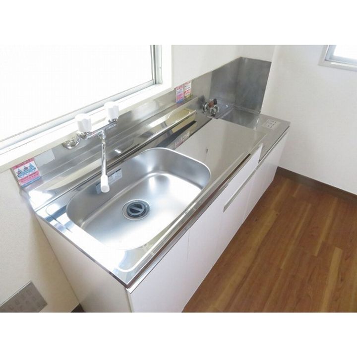 神奈川県横浜市西区浅間町1丁目の賃貸マンションのキッチン