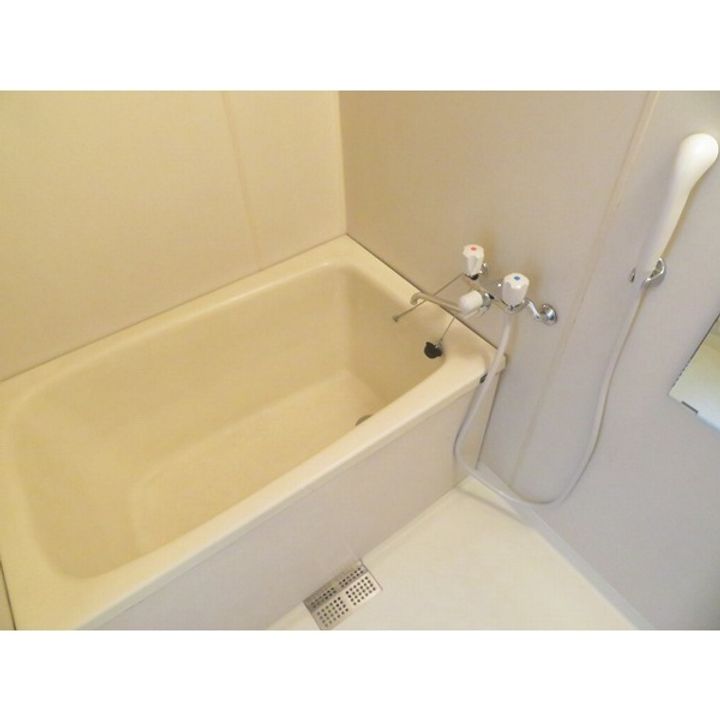 神奈川県横浜市西区浅間町1丁目の賃貸マンションの風呂