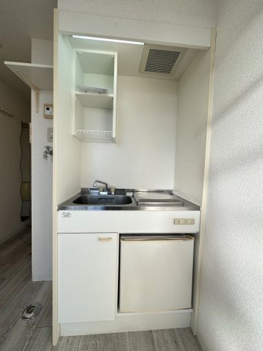 KAINOS弘明寺のキッチン