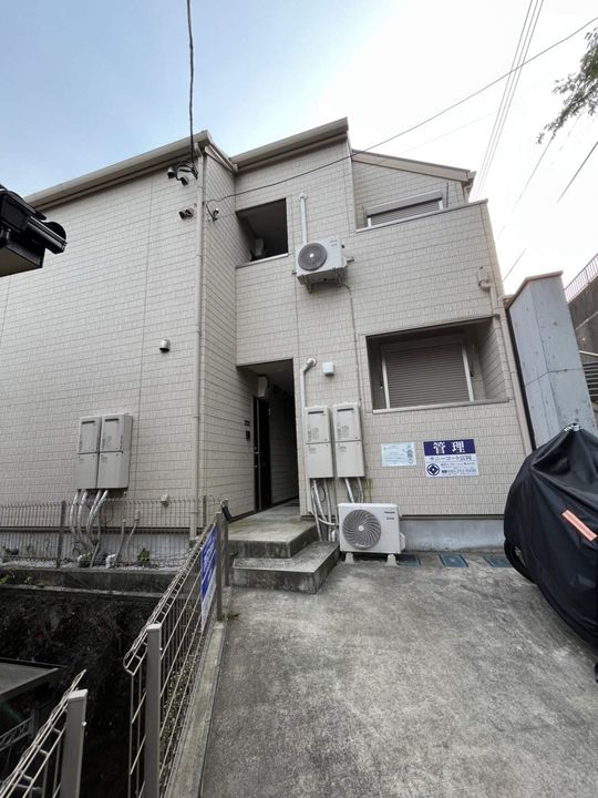 サニーコート富岡の外観