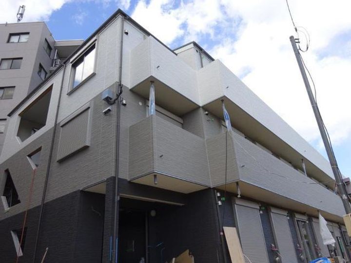 神奈川県横浜市南区弘明寺町の賃貸アパートの外観