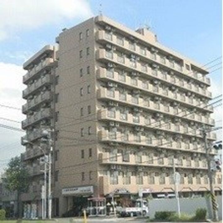 神奈川県横浜市西区浅間町4丁目の賃貸マンションの外観