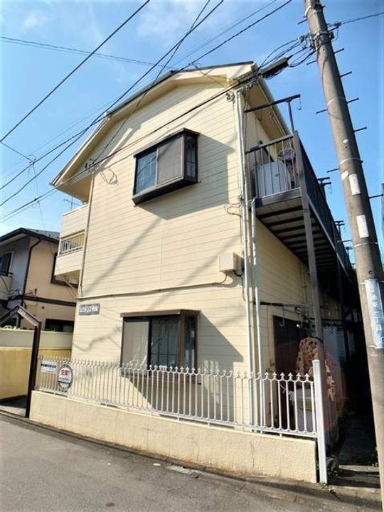 レジデンス西柴の外観