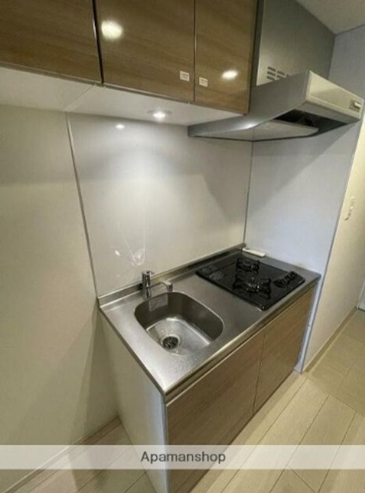 神奈川県横浜市南区高砂町2丁目の賃貸マンションのキッチン