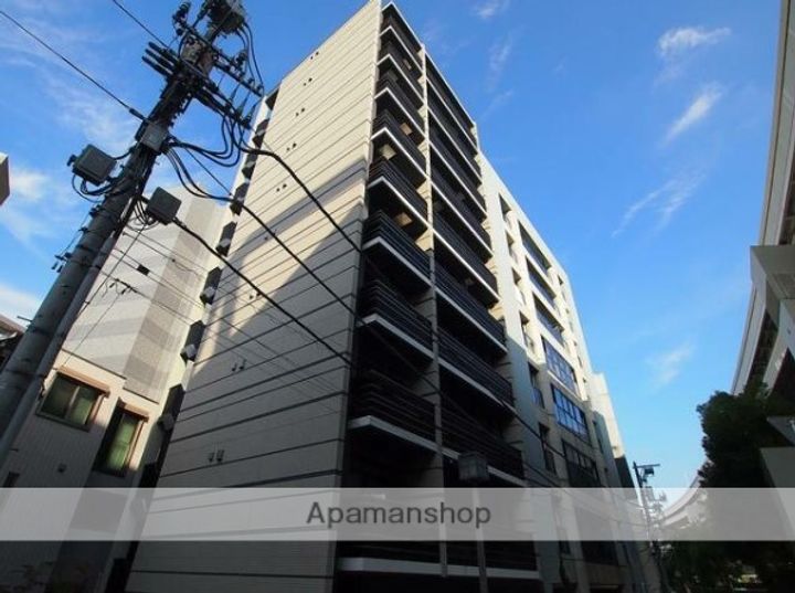 神奈川県横浜市南区高砂町2丁目の賃貸マンションの外観