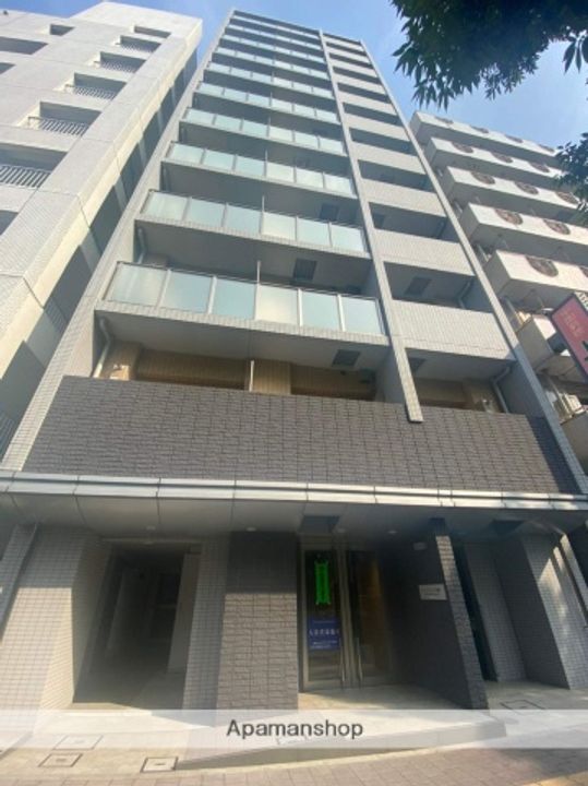 ファインプレイス川崎の外観