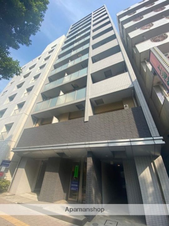 ファインプレイス川崎の外観