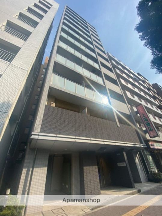 ファインプレイス川崎の外観