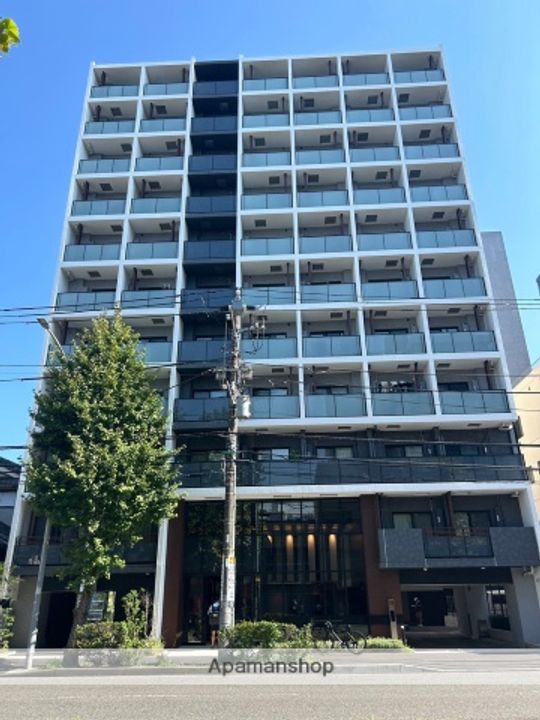 GENOVIA阪東橋ⅡSKYGARDENの外観