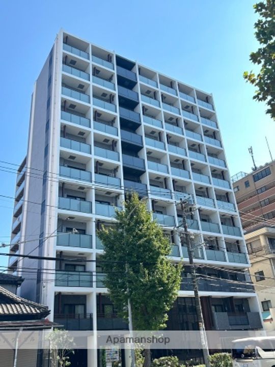 GENOVIA阪東橋ⅡSKYGARDENの外観