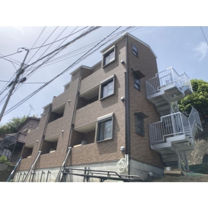 ヒルサイド追浜の外観