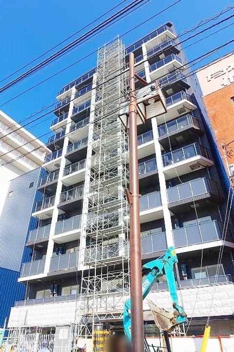 神奈川県横浜市中区長者町8丁目の賃貸マンションの外観