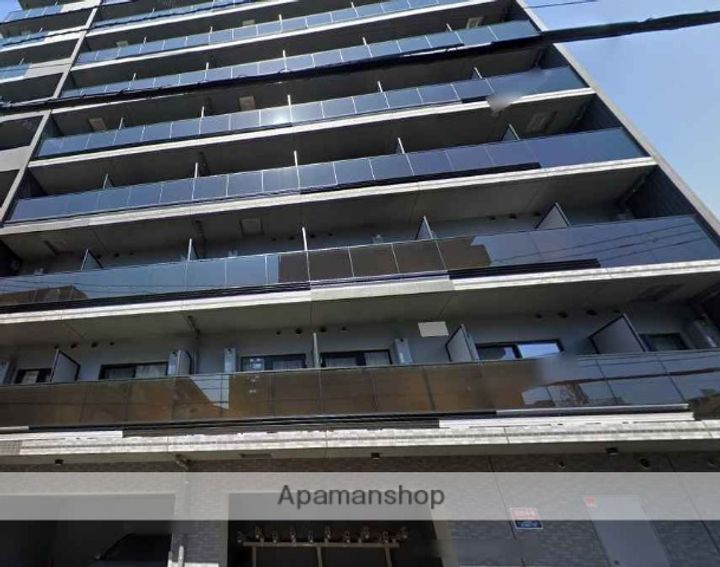 神奈川県横浜市南区永楽町1丁目の賃貸マンションの外観