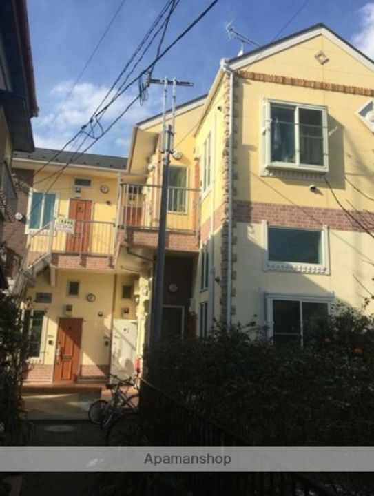 ユナイト吉野町アルバータの杜の外観