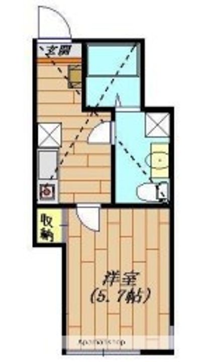 ウィンレックス横須賀の間取り