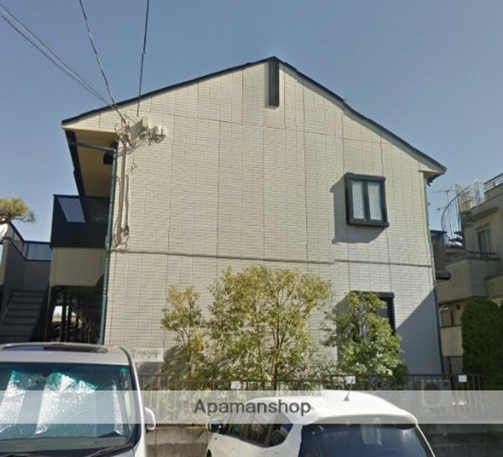 パシフィックハイツⅢの外観