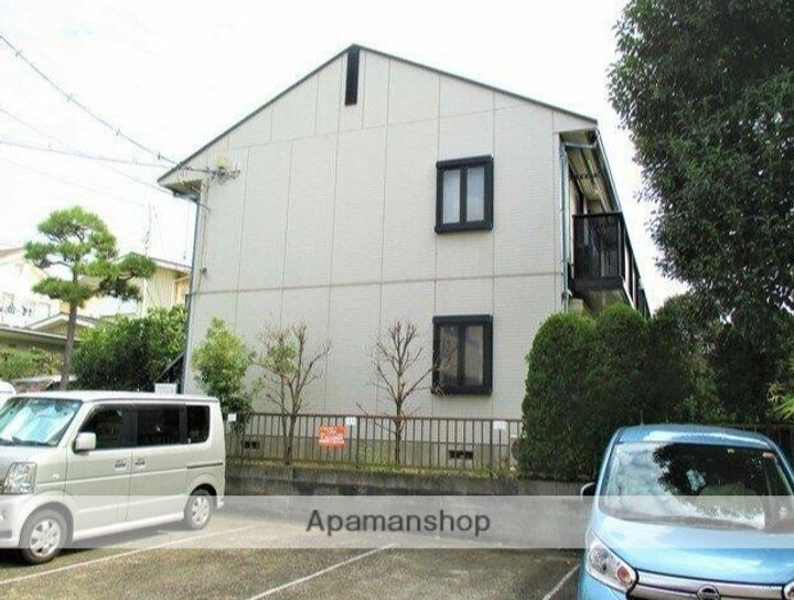 パシフィックハイツⅢの外観