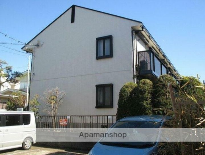 パシフィックハイツⅢの外観