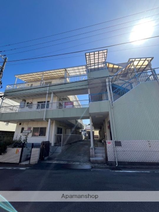 サイレンスコーポの外観