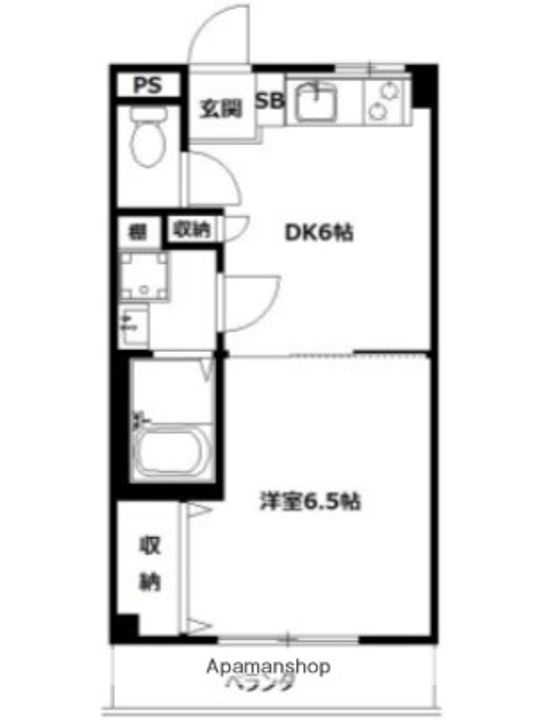 MTビルの間取り