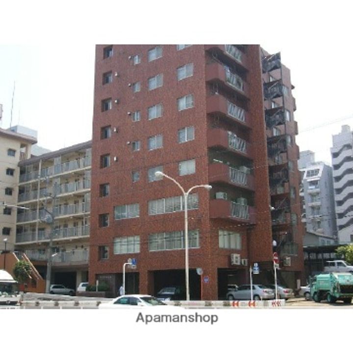 神奈川県藤沢市湘南台2丁目の賃貸マンションの外観