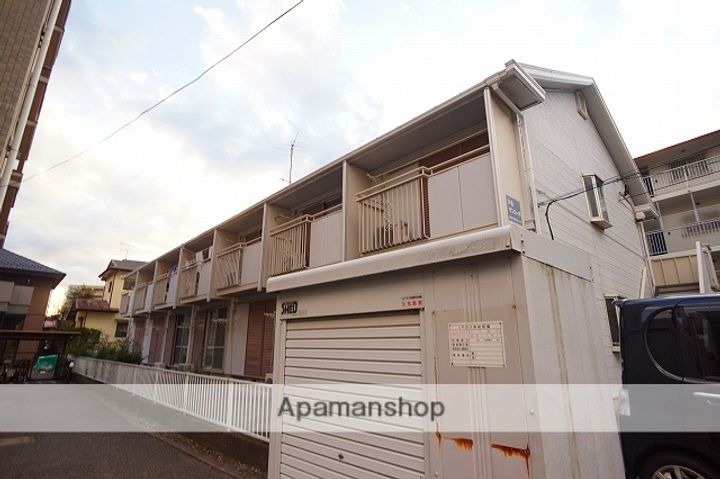 川名サンコーポの外観