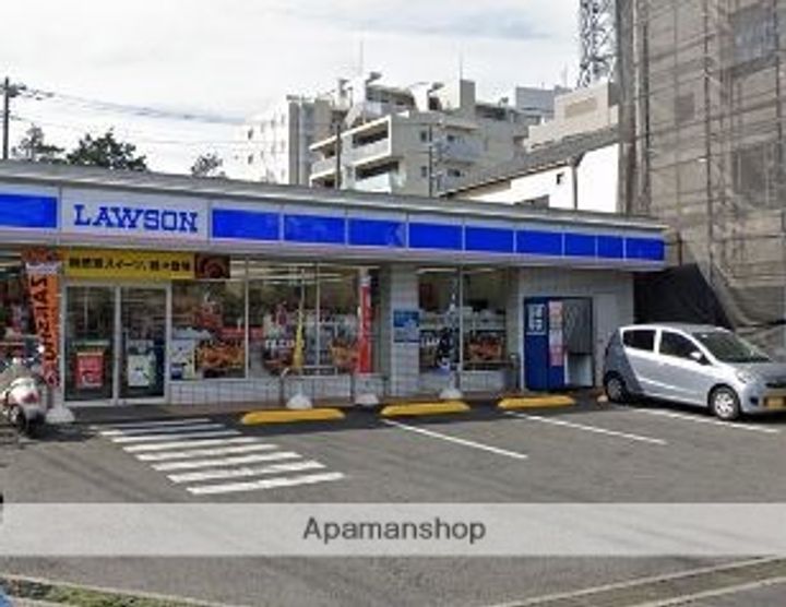 川名サンコーポの周辺