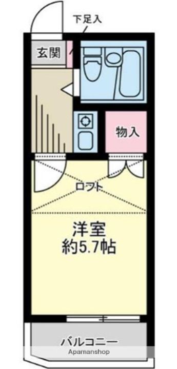 スターホームズ上大岡の間取り