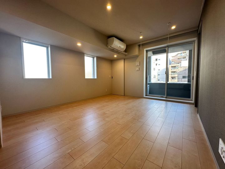 ザ・パークハビオSOHO横浜関内の居間