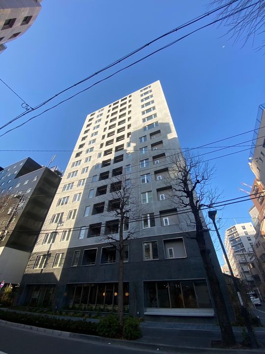 ザ・パークハビオSOHO横浜関内の外観