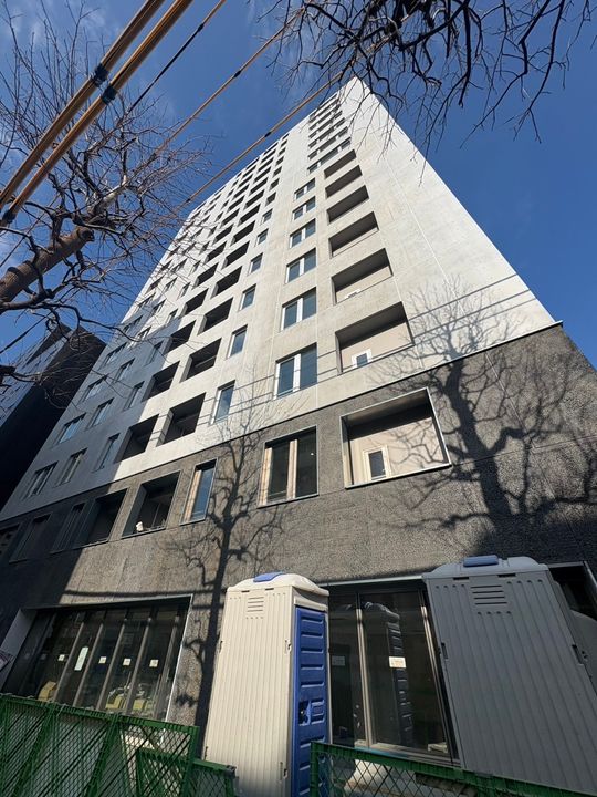 ザ・パークハビオSOHO横浜関内の外観