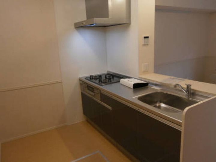 ラルーチェ Ⅰのキッチン