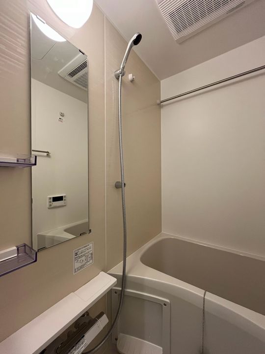 ラクレイス横濱関内の風呂