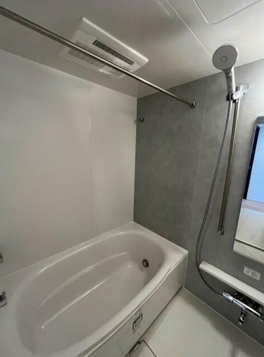 東京都大田区池上6丁目の賃貸マンションの風呂