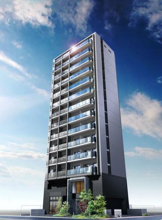 東京都大田区池上6丁目の賃貸マンションの外観