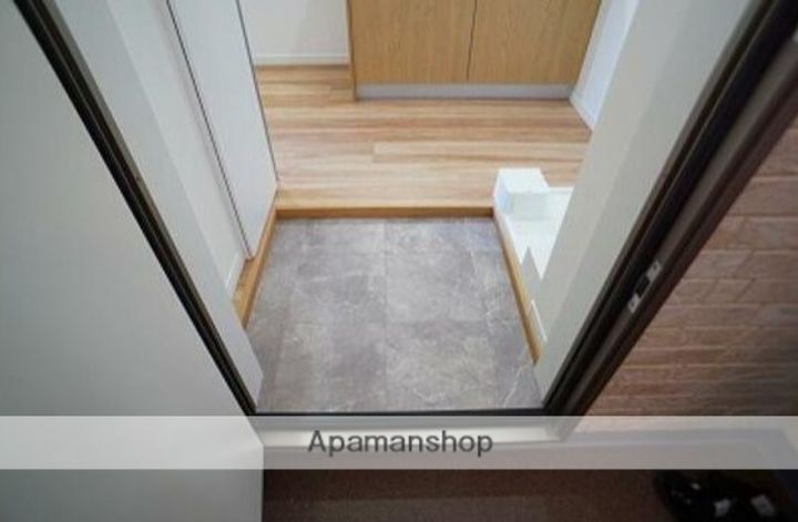 ミネット桜ヶ丘の玄関