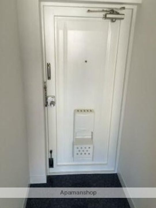 小坪マリーナの玄関