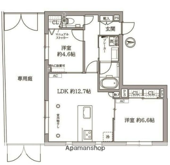 SIGNATURE07の間取り