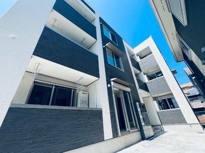 アプリコットDの外観