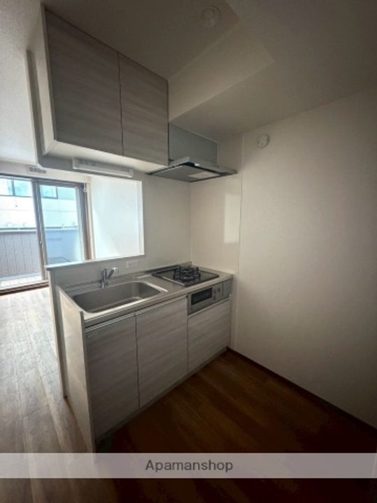 横浜元町ガーデン光國のキッチン