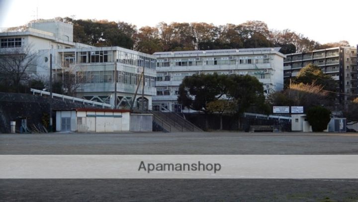 神奈川県鎌倉市大船の賃貸アパートの周辺